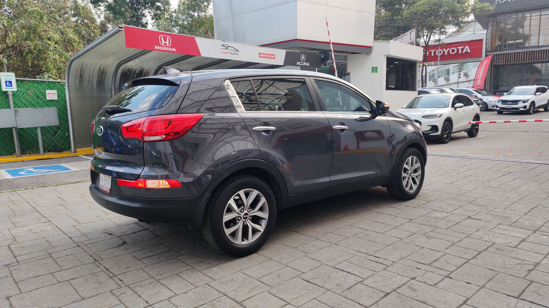 2016 Kia SPORTAGE EX 2.0 AT