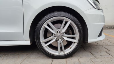 2018 Audi A1 1.8 TFSI 192 HP S LINE S TRONIC