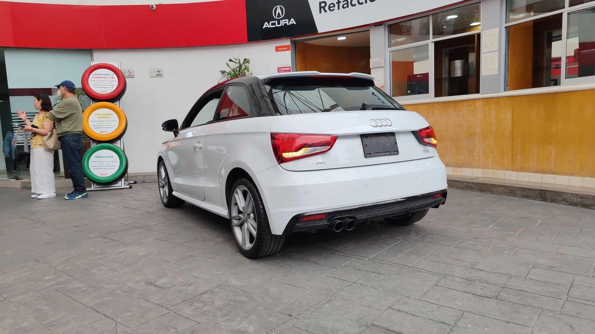 2018 Audi A1 1.8 TFSI 192 HP S LINE S TRONIC