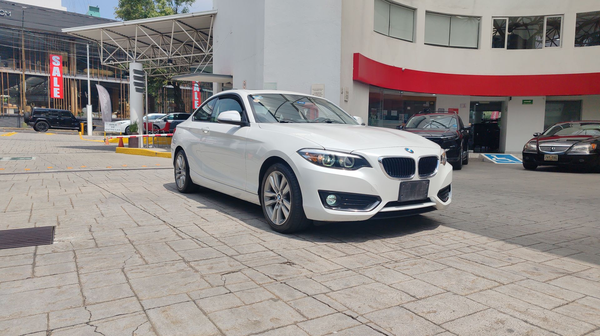 2019 BMW 220iA coupe executive 220iA coupe executive 4 GASOLINA 4P