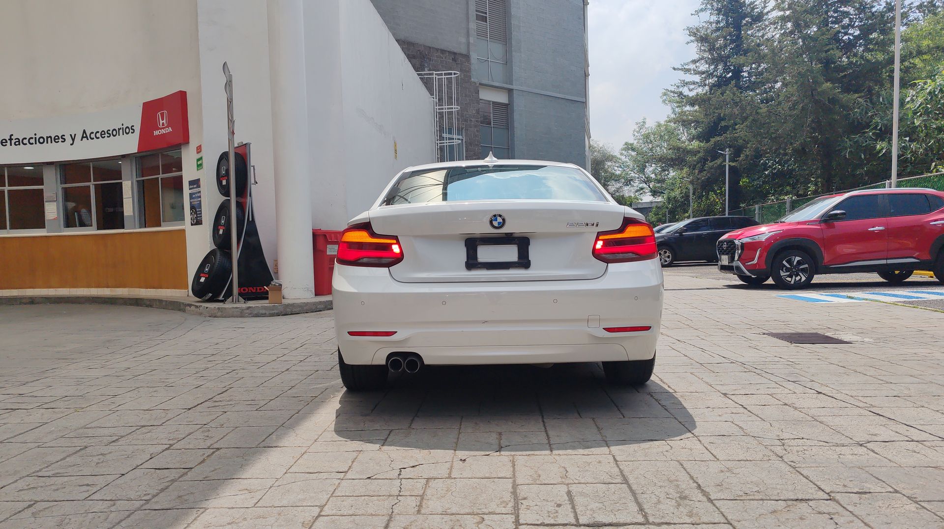 2019 BMW 220iA coupe executive 220iA coupe executive 4 GASOLINA 4P