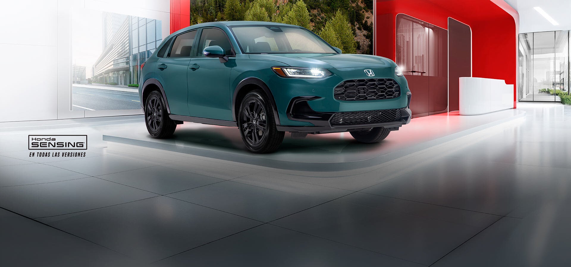 Honda HR-V Banner